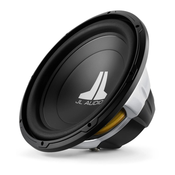 JL Audio 15W4-D2 Specifications