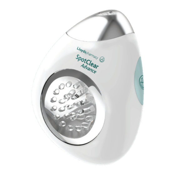 Lloydspharmacy SpotClear Advance LLAC1 User Manual