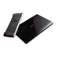 Sony NSZ-GX70 Getting Started Manual