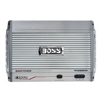 Boss Audio Systems NXD3500 Manual