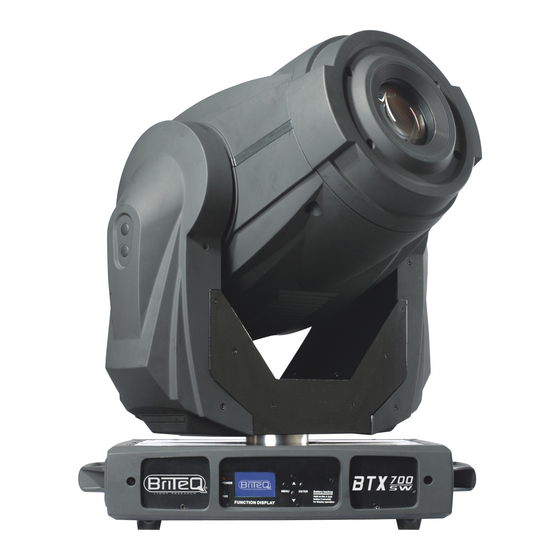 Briteq BTX-700SW Operation Manual