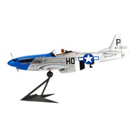 BNF P-51D Mustang 280 Instruction Manual