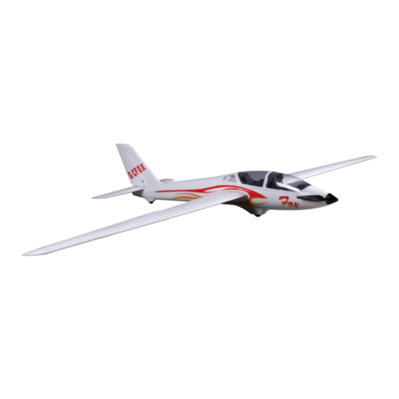 FMS FOX FMM023P Operating Manual