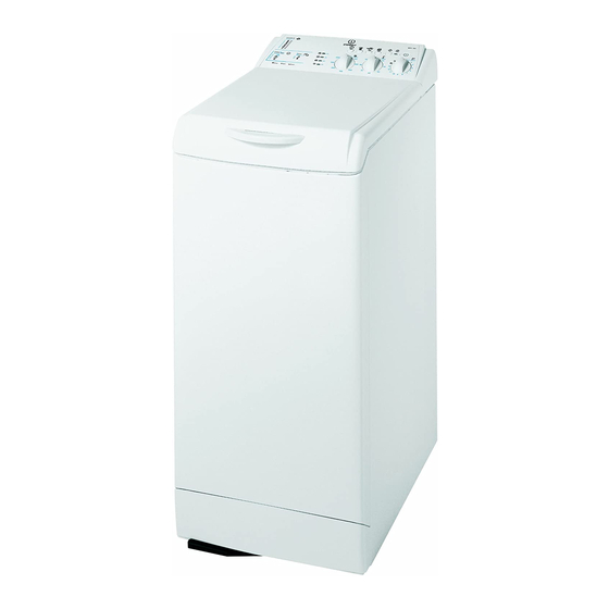 Indesit WITL 1051 Instructions For Use Manual