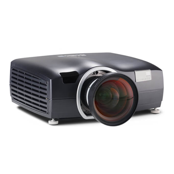 Barco Orion Cinemascope Safety And Users Manual