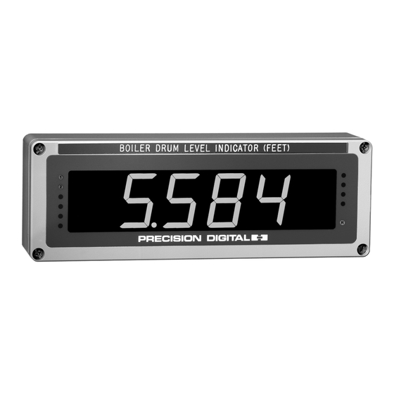 PRECISION DIGITAL PD650-N Instruction Manual