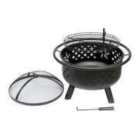 Landmann Crossfire Firepit 25910 Manual