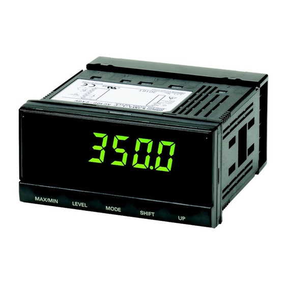 Omron K3MA-L Instruction Manual
