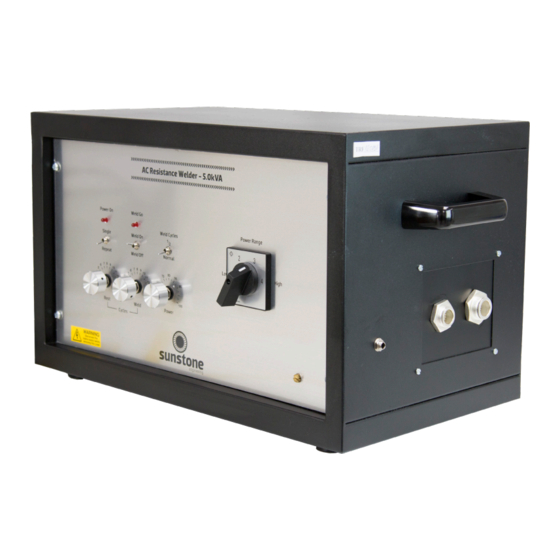 SUNSTONE AC 5.0 kVA User Manual
