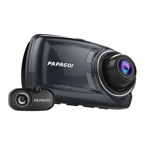 Papago GoSafe S810 Channel Dash Cam Manuals