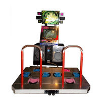 Konami Dance Dance Revolution Operator's Manual