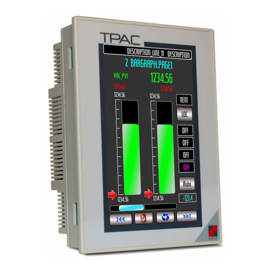 Mect TPAC1008 03 Series User Manual