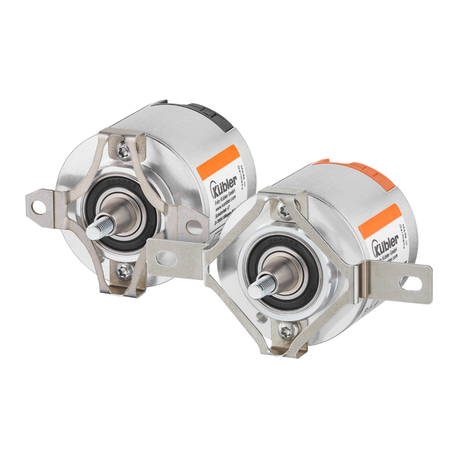 Kübler Sendix S3674 Manual
