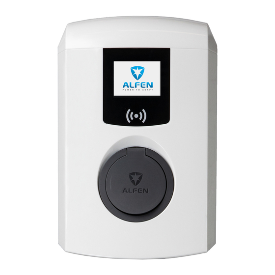 alfen E-Socket Quick Installation Manual