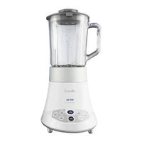 Breville Wizz Electronic BBL500 Instructions For Use Manual