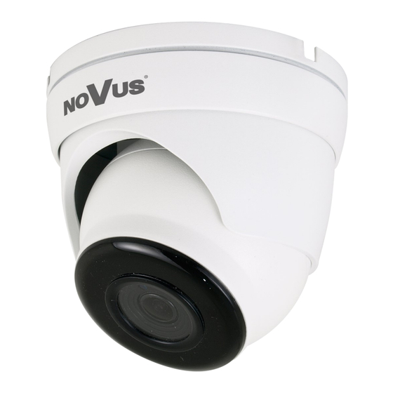 Novus NVIP-2VE-4201 Quick Start Manual