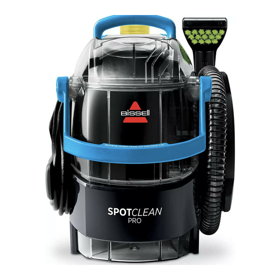 Bissell SPOTCLEAN PRO 3194 Series Quick Start Manual