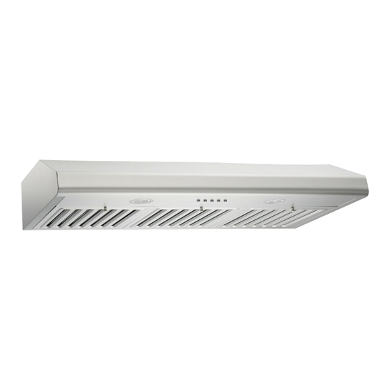KOBE AMZ-CHX2030SQB-40 Installation Instructions And Operation Manual