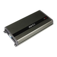 Aunex AP800.1D Installation And Operation Manual