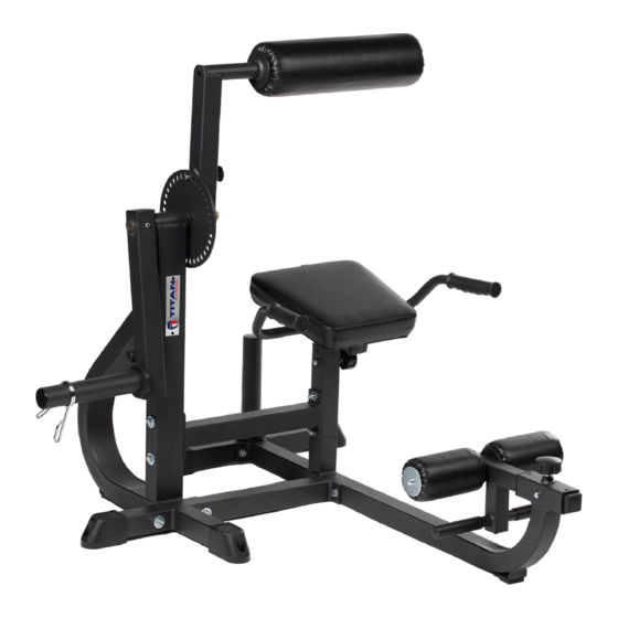 Titan Fitness ABBACK Operator's Manual