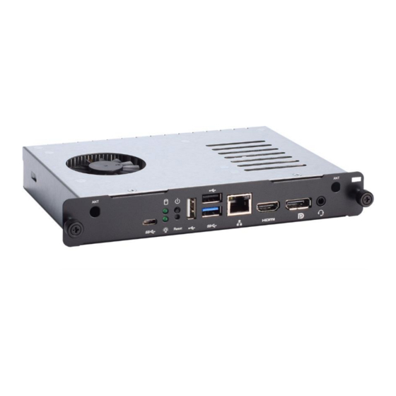 AXIOMTEK OPS520 Series User Manual