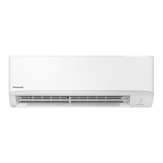 Panasonic CS-Z50XKRW Operating Instructions Manual