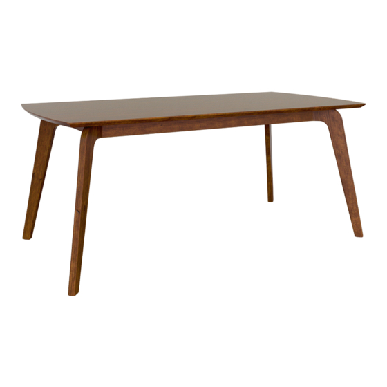 LYNDON FURNITURE Brighton Assembly Instructions
