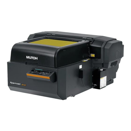 MUTOH VJ Series Technical Information