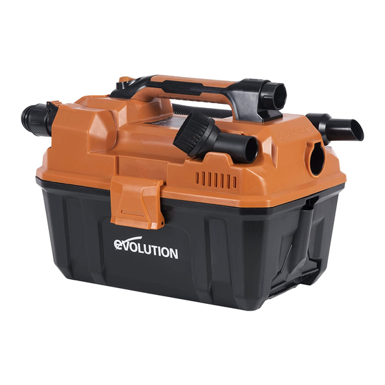 Evolution R11 VAC Li Original Instructions Manual