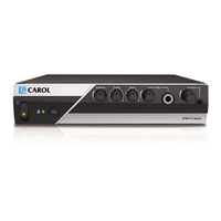 CAROL BTM-311R Manual