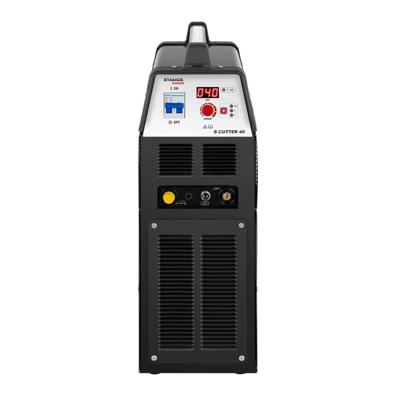 STAMOS S-CUTTER 40 User Manual