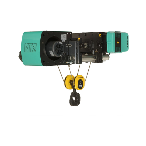Verlinde EUROBLOC VT Service Manual