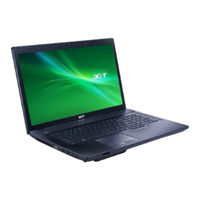 Acer TravelMate 7750G User Manual