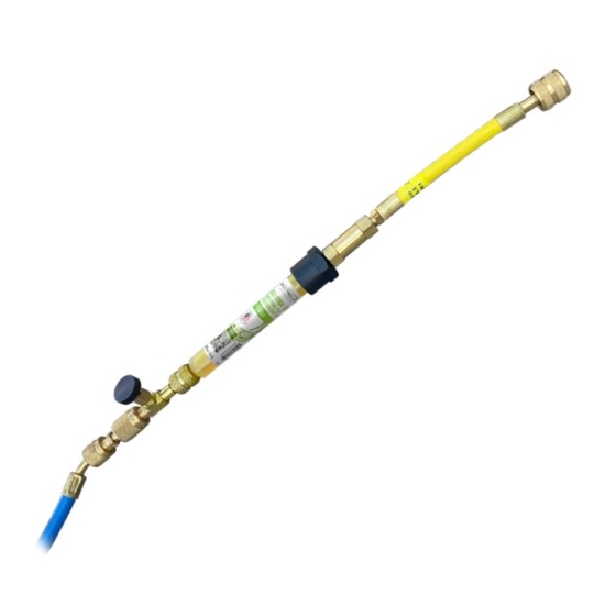 Spectroline GLO-Stick AC&R Dye Manual