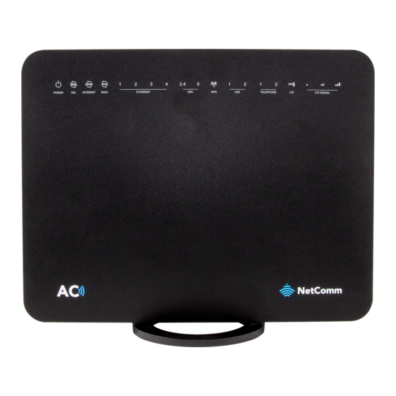 NetComm XBox NF1901ACV Setup Manual