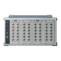 Anritsu MT8870A Quick Start Manual