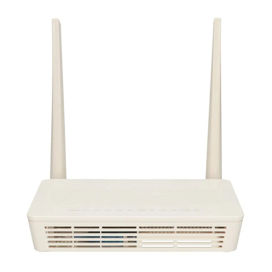 HUAWEI ECHOLIFE HG8145V5 QUICK START MANUAL Pdf Download ManualsLib