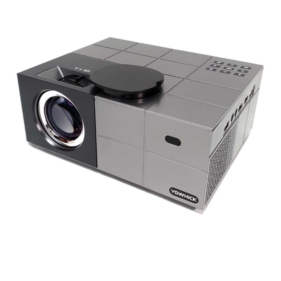 YOWHICK/プロジェクター/GDP1W YOWHICK GDP1W 1080Pプロジェクター
