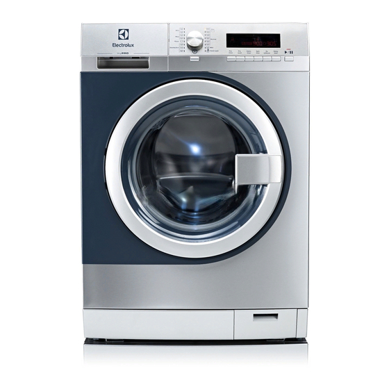 Electrolux Professional WE 170 V User Manual