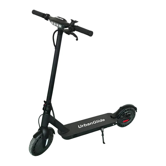 ÉCRAN V1 100S/100XS- Piece trottinette élèctrique UrbanGlide