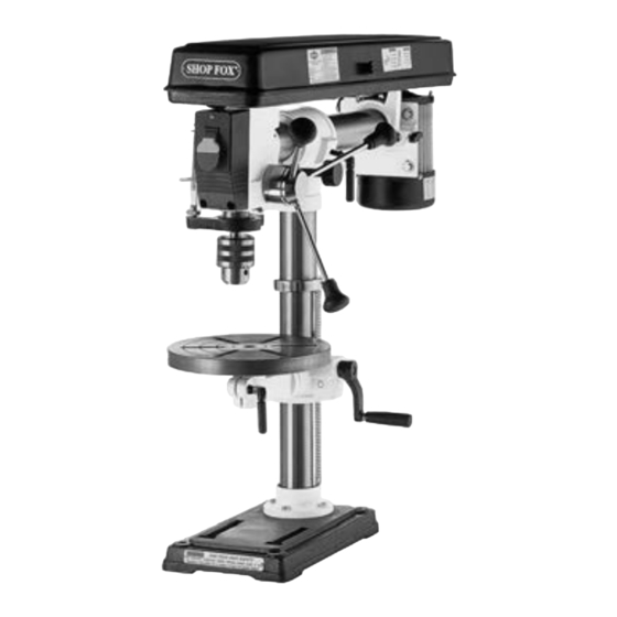 WOODSTOCK SHOP FOX W1669 INSTRUCTION MANUAL Pdf Download ManualsLib