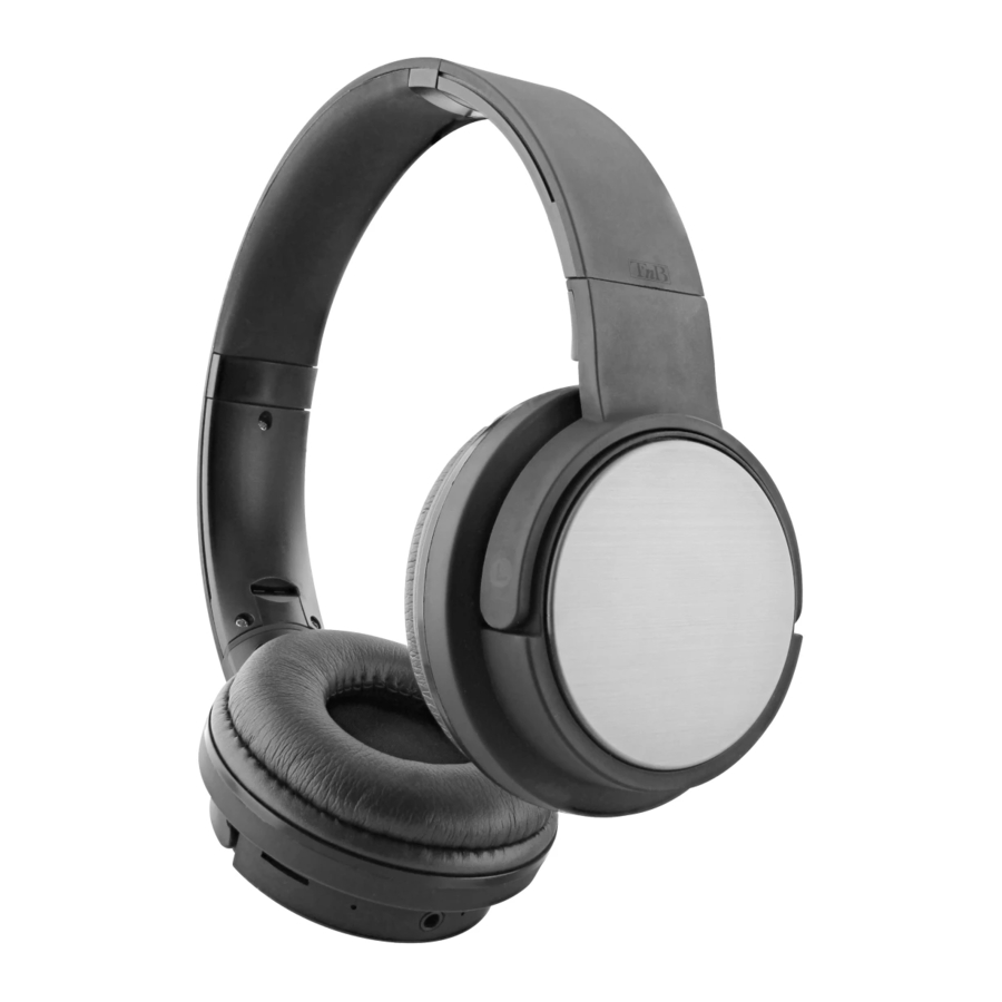 TnB SHINE - Bluetooth Headphones Manual | ManualsLib