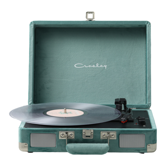 CROSLEY CR8005U INSTRUCTION MANUAL Pdf Download ManualsLib