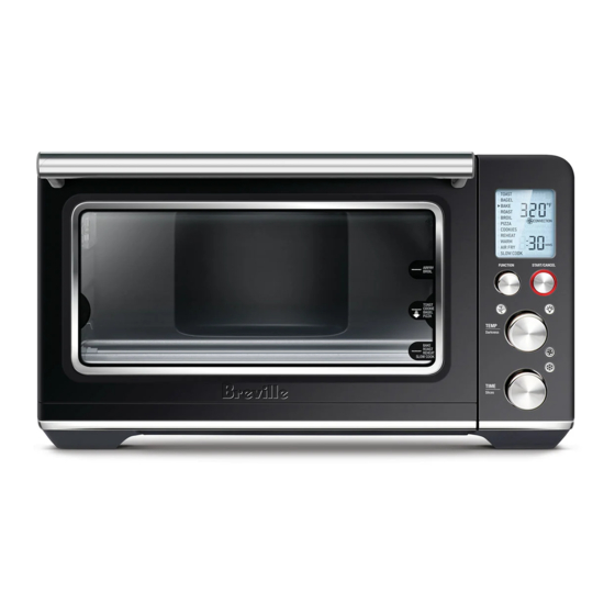 BREVILLE SMART OVEN BOV860BTR1BUS1 INSTRUCTION BOOK Pdf Download
