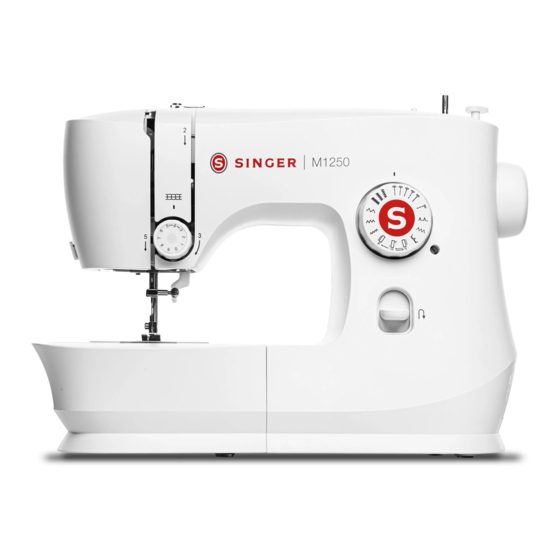 SINGER M1250 INSTRUCTION MANUAL Pdf Download | ManualsLib