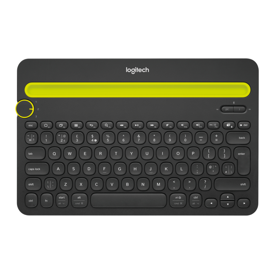Logitech Keyboard K480 Manual ManualsLib