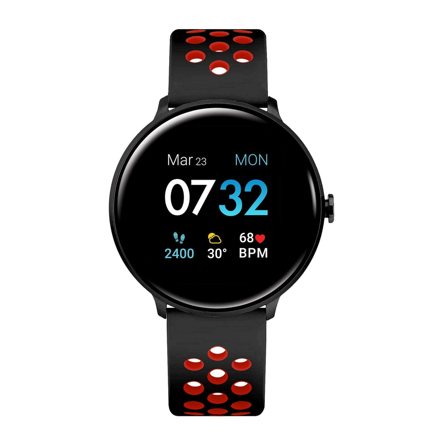 Itouch air 2s online smartwatch manual