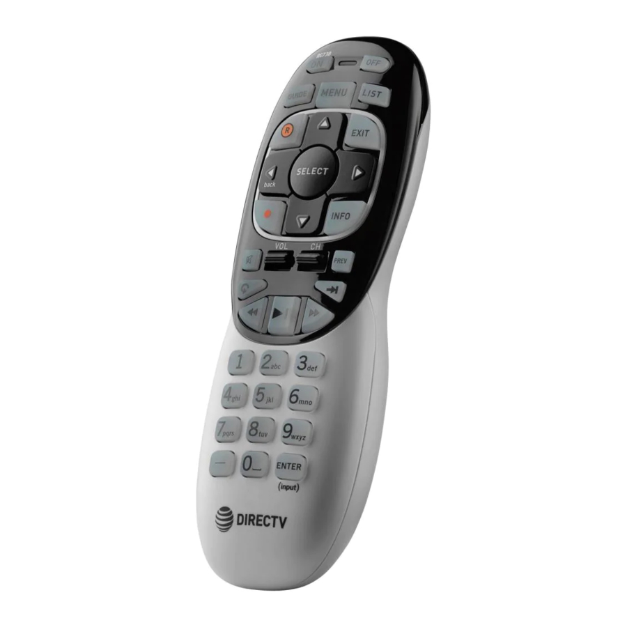 directv-rc73-manual-and-setup-codes-manualslib