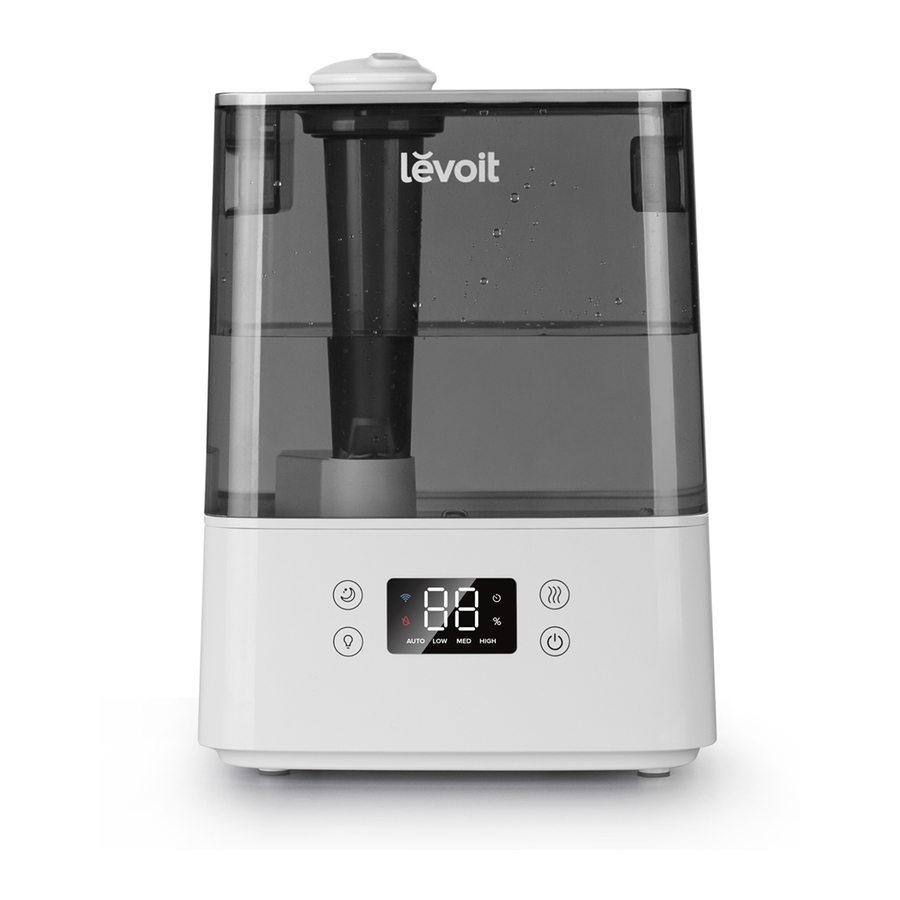 Levoit 300S Humidifier Manual ManualsLib