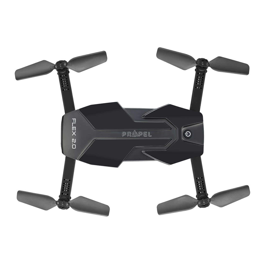 propel tilt drone manual